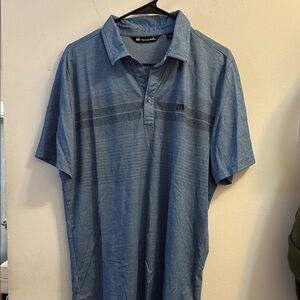 Men’s Travis Mathew Gold Polo